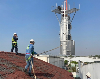 HỆ THỐNG XỬ LÝ KHÍ THẢI PHÒNG R&D ANSELL VINA ĐẠT QUY CHUẨN MÔI TRƯỜNG QUY ĐỊNH