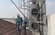HỆ THỐNG XỬ LÝ KHÍ THẢI PHÒNG R&D NHÀ MÁY ANSELL VINA ĐẠT CHUẨN MÔI TRƯỜNG