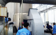 Bảo trì hệ thống xử lý khí thải cho nhà máy Coronet