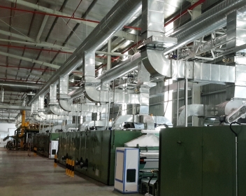 HỆ THỐNG XỬ LÝ KHÍ THẢI PHÒNG R&D CORONET VIỆT NAM GIAI ĐOẠN 3