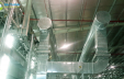 Thi công hệ thống xử lý mùi dầu PVC & DMF cho nhà máy Coronet Việt Nam - Giai đoạn 2