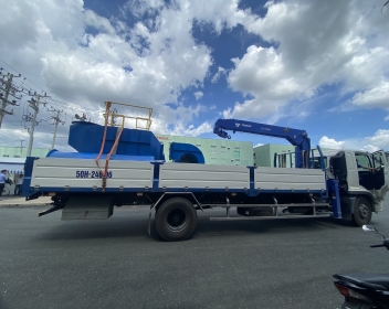 HỆ THỐNG XỬ LÝ KHÍ THẢI PHÒNG R&D CORONET VIỆT NAM GIAI ĐOẠN 3