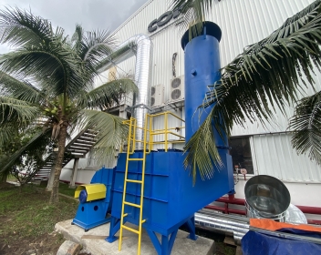HỆ THỐNG XỬ LÝ KHÍ THẢI PHÒNG R&D CORONET VIỆT NAM GIAI ĐOẠN 3