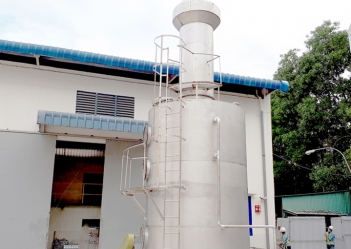 Thiết kế hệ thống xử lý mùi cho công ty Ansell Vina Việt Nam