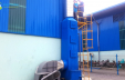 Bảo trì hệ thống xử lý mùi sơn tại nhà máy Exzen Việt Nam