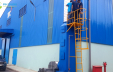 Bảo trì hệ thống xử lý mùi sơn tại nhà máy Exzen Việt Nam