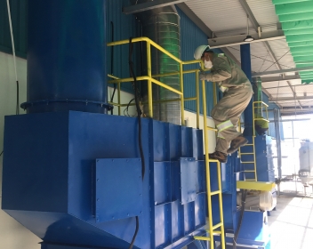 HỆ THỐNG XỬ LÝ MÙI FINE CHEMICAL VIỆT NAM ĐẠT CHUẨN ĐÃ CẤP GIẤY PHÉP MÔI TRƯỜNG
