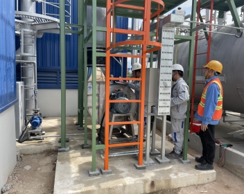 HỆ THỐNG XỬ LÝ KHÍ THẢI NHÀ MÁY TOP