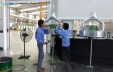 Sản xuất và thi công hệ đường ống xử lý mùi cho công ty Joli