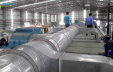 Thi công hệ đường ống xử lý mùi cho công ty Joli Vina 