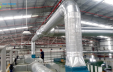 Thi công hệ đường ống xử lý mùi cho công ty Joli Vina 