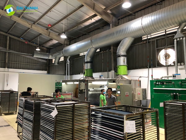 báo giá buồng phun sơn