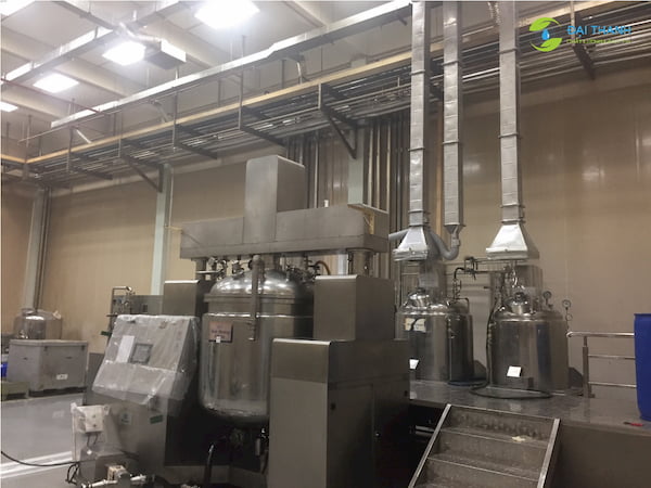 sản phẩm xử lý môi trường