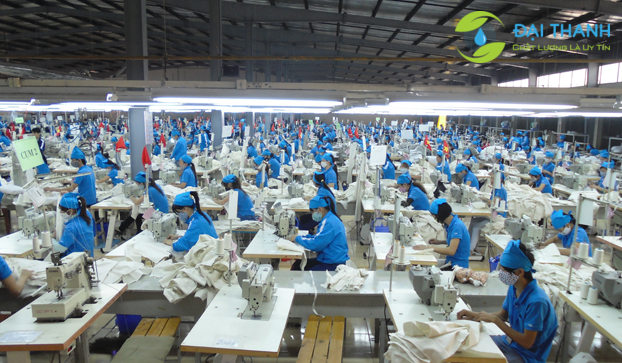 hệ thống xử lý khí thải bụi vải